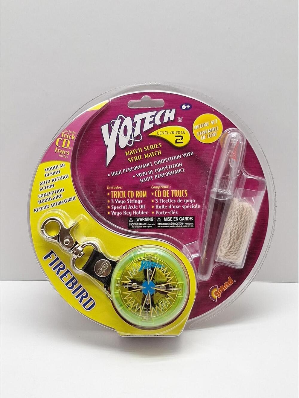Yotech FIREBIRD High Performance Competition Yoyo Level 2 Deluxe Set